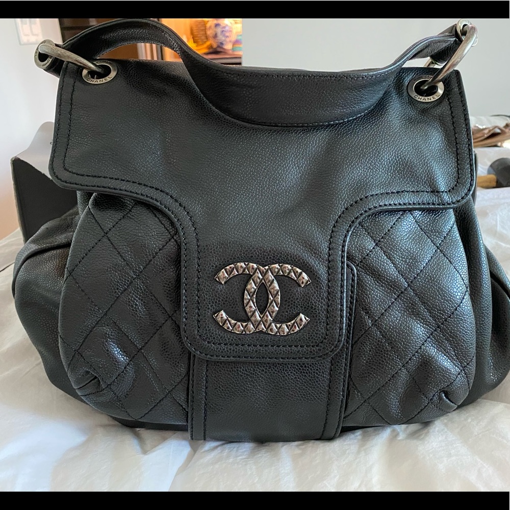 Chanel Paris-Shanghai Top Handle Flap Bag